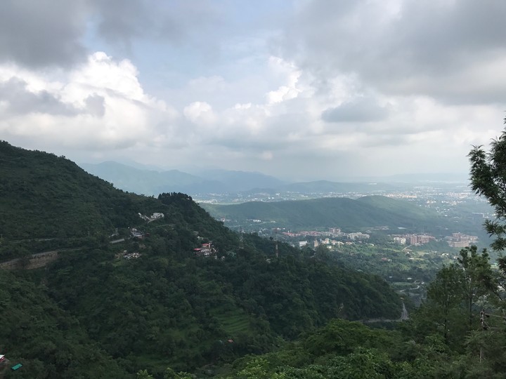 mountain view