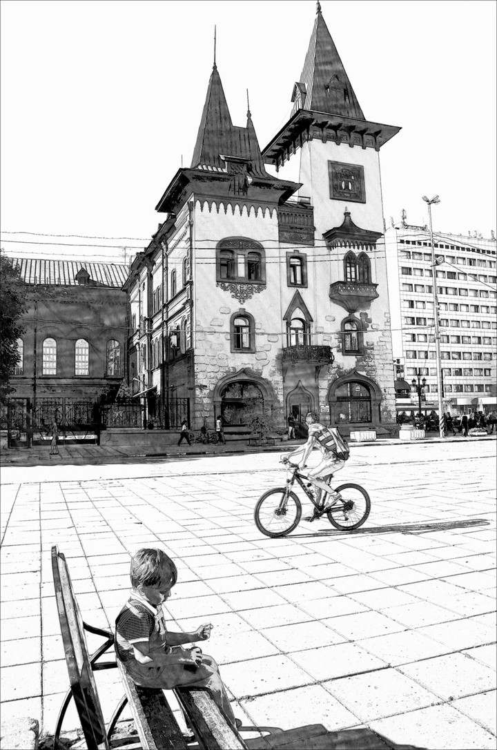 City.  Russia. Saratov