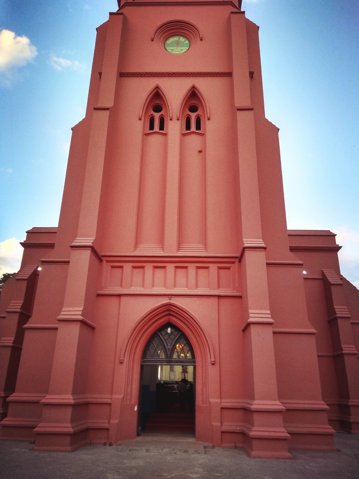 oldest church in ranchi