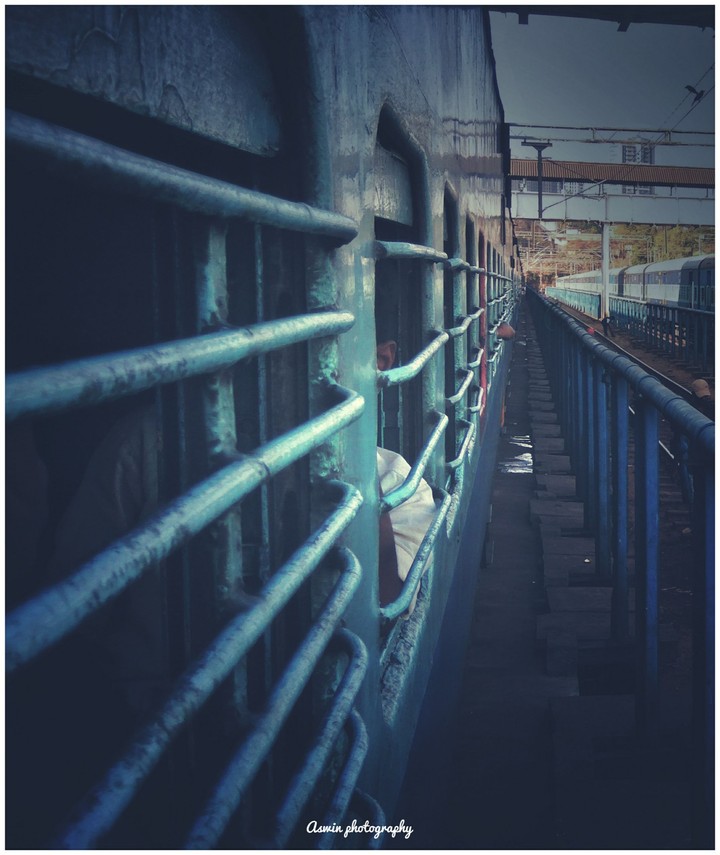 Indian Railway Blue