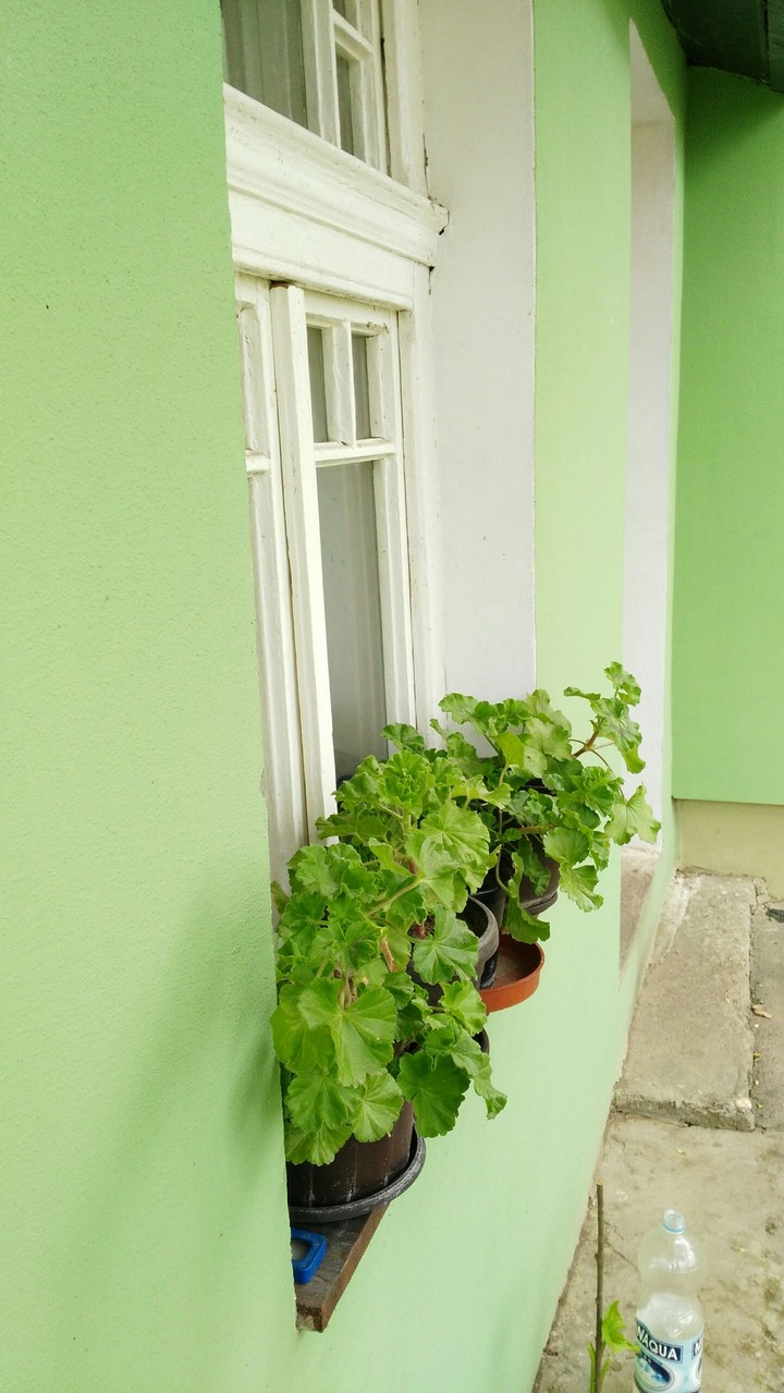 at home