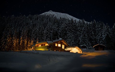 Night at the Hills