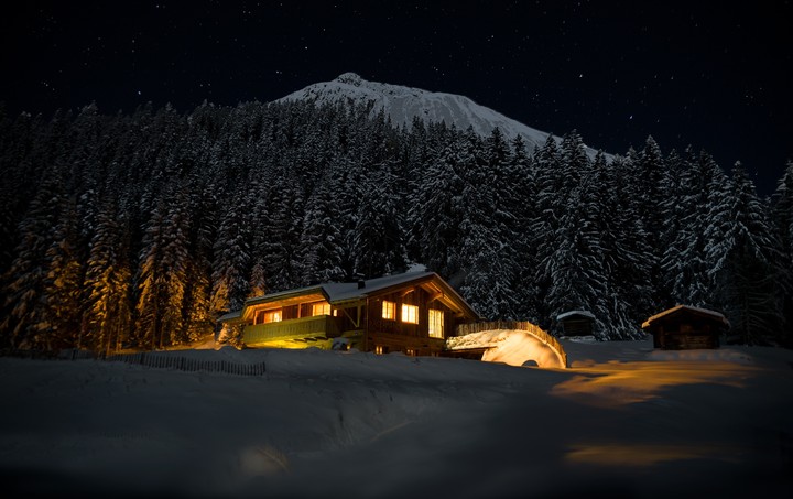 Night at the Hills