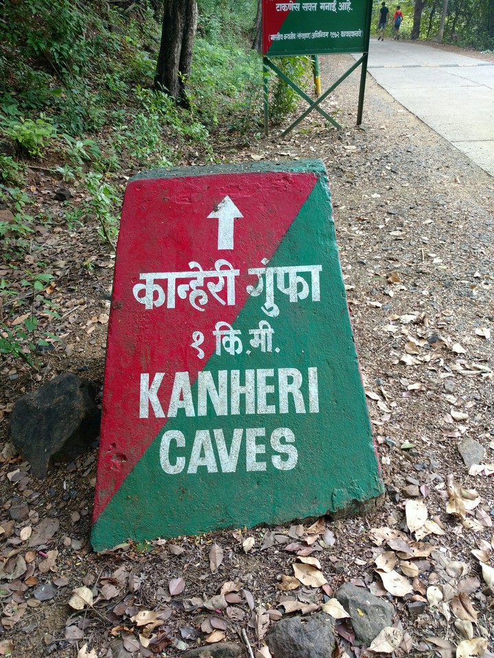 Kanheri Caves Woo-Hoo