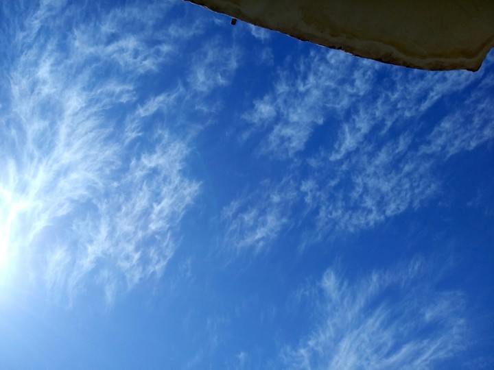 Shattered clouds