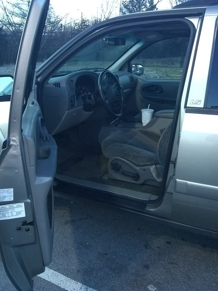 The interior shot of the New used truck