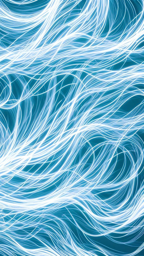 шпалери Wave, White