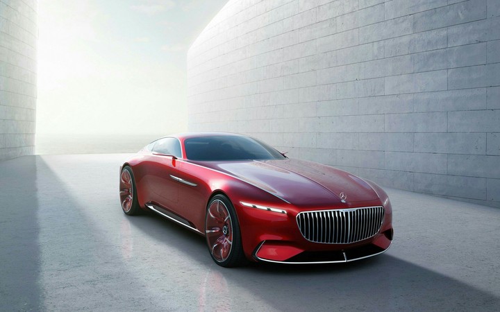 Mercedes maybach futurecar concept