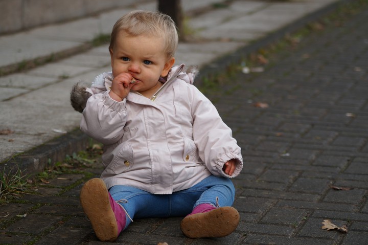 baby girl Lizzy