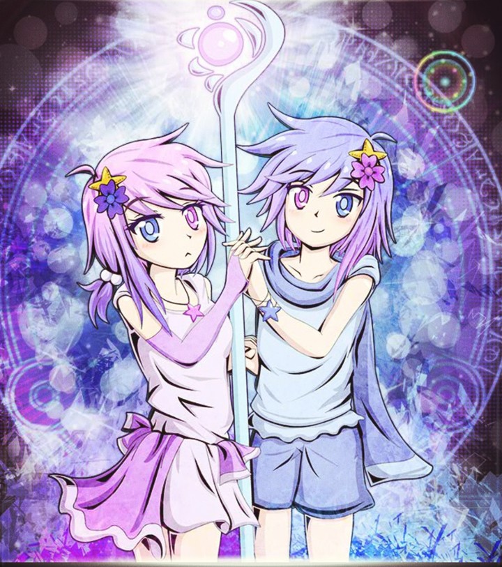 two fairy helpers