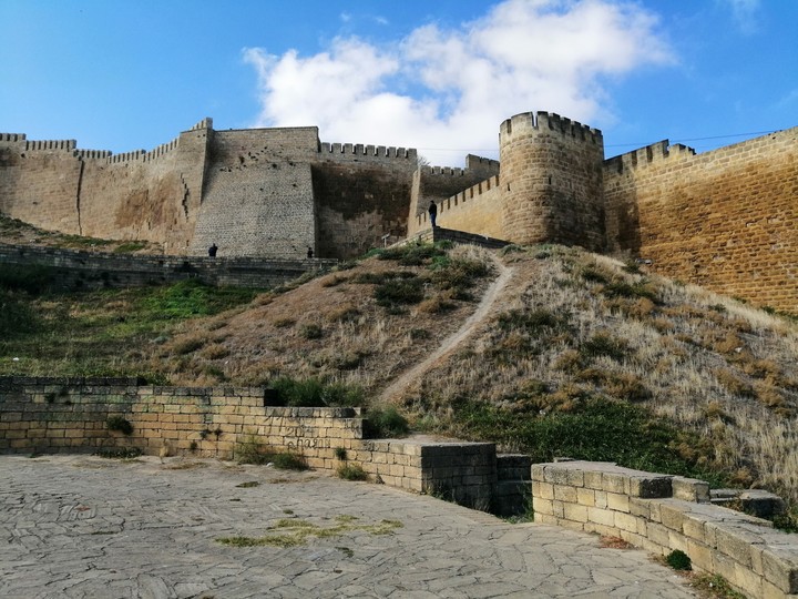дербенская крепость