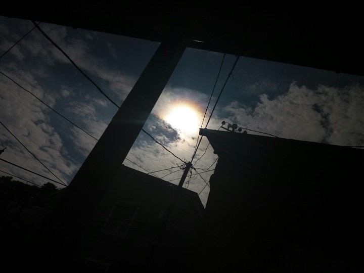 Sky and Sun