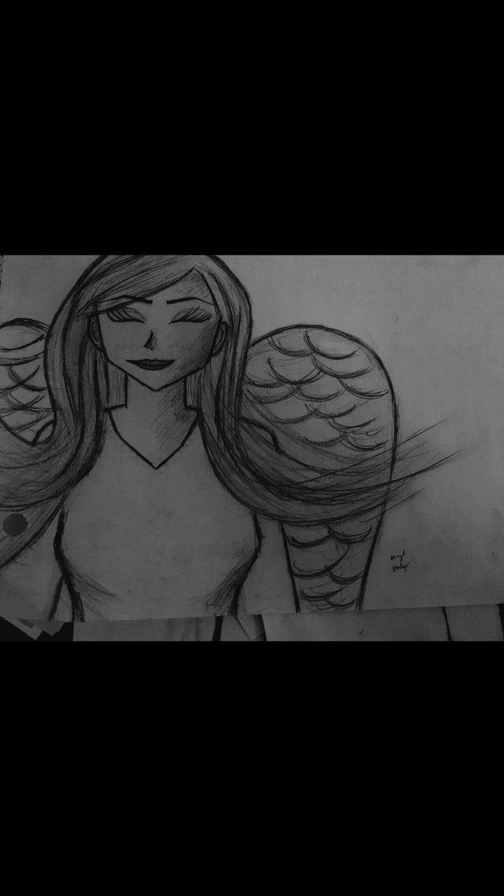 Angel Drawing