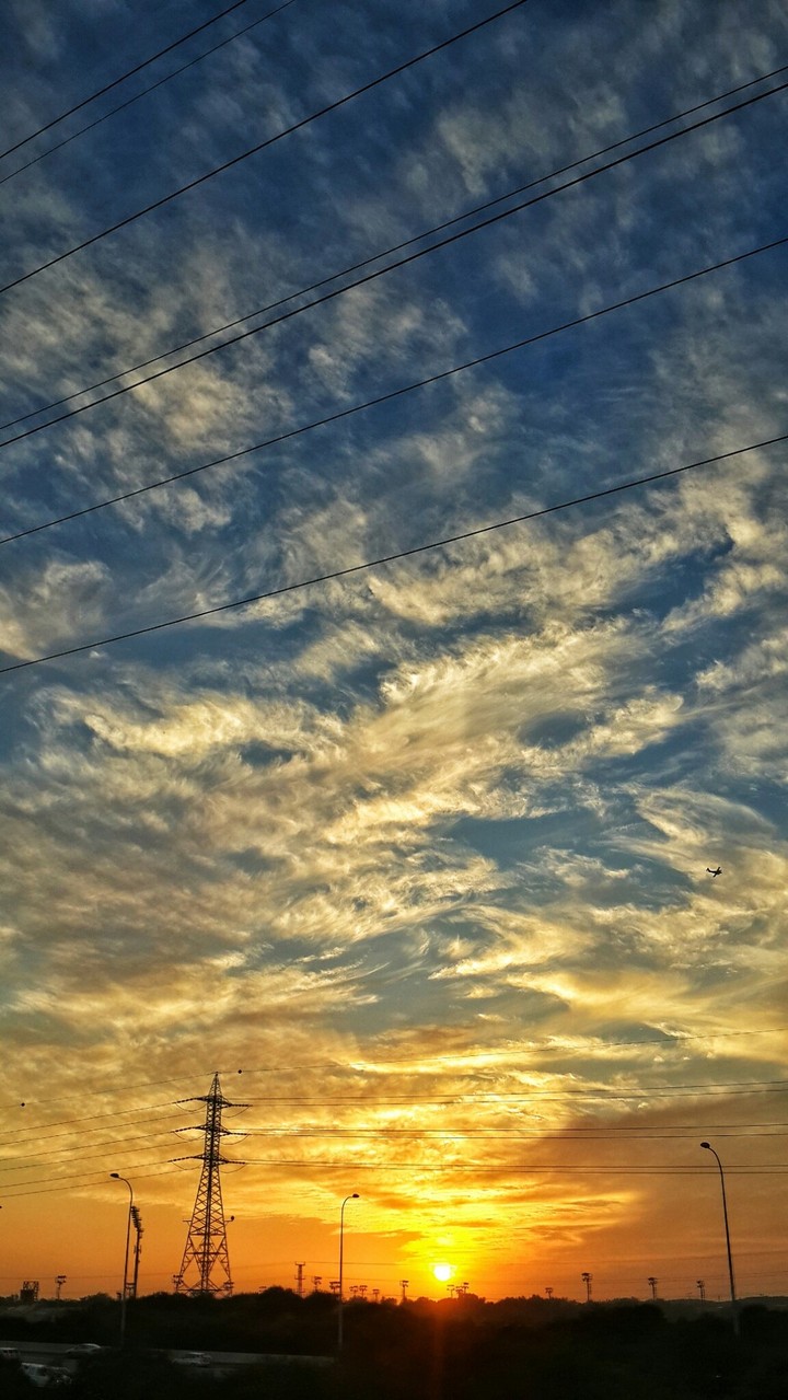 sunset