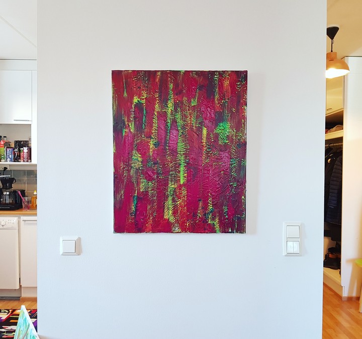 My newest acrylic painting!