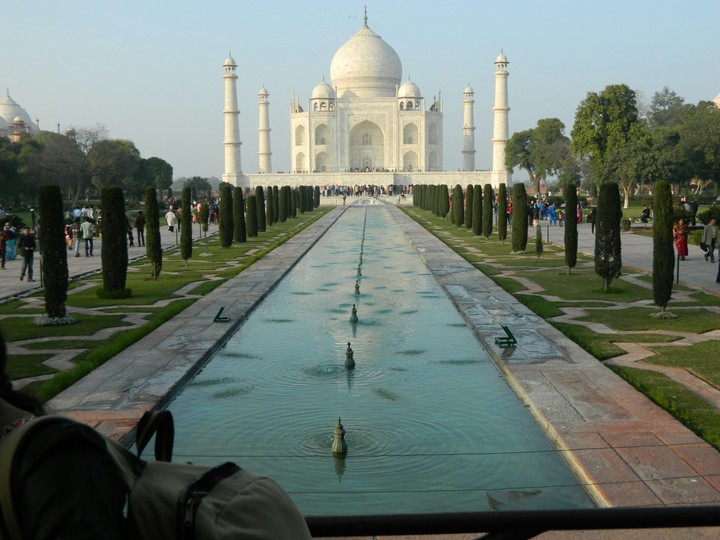 #taj-mahal #world's 7th monument.. symBol oF LovE...