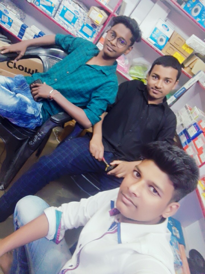 me and my friends family