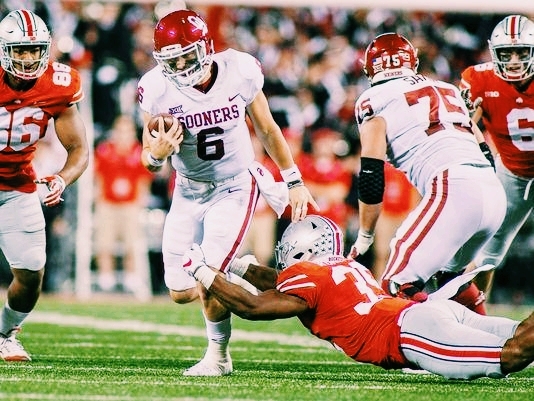 Oklahoma Sooners vs. Ohio Buckeyes