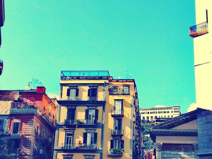 Skyline napulitano #naples