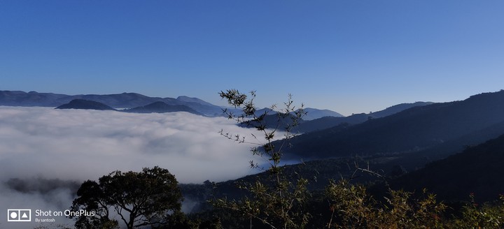 Beautiful winter view