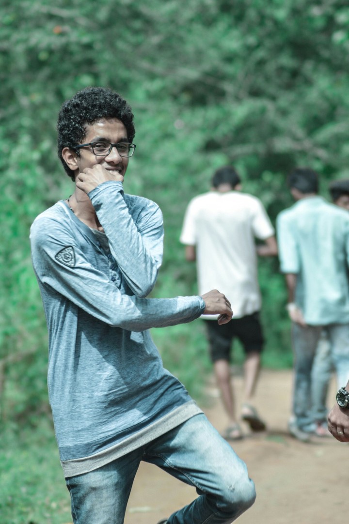 candid