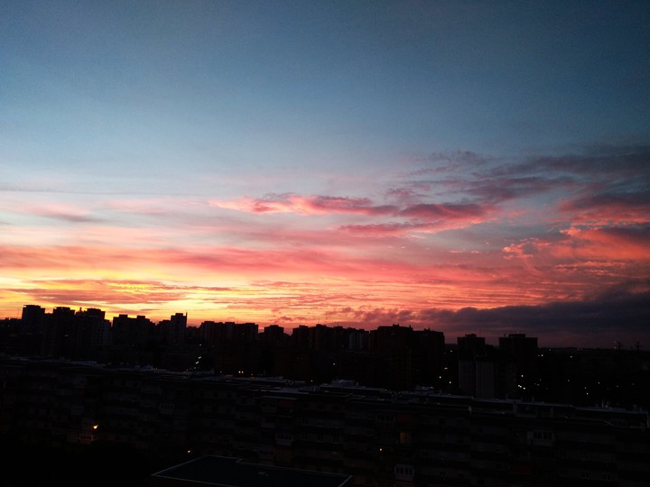 sunset