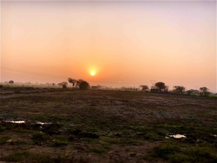 sunrise early morning