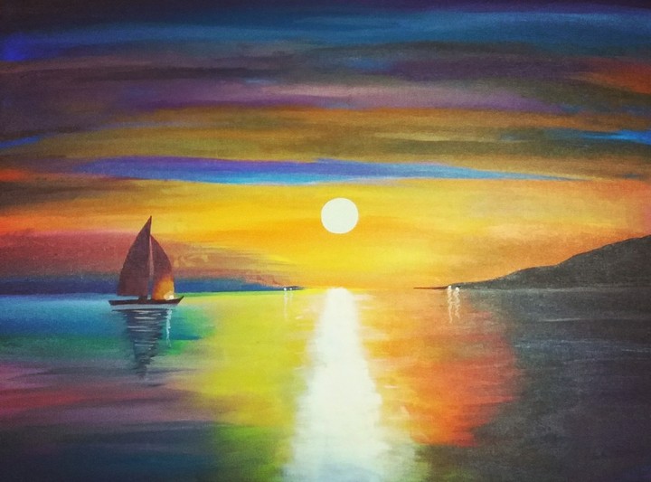 Canvas Painting 1