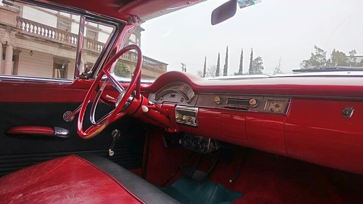 inside