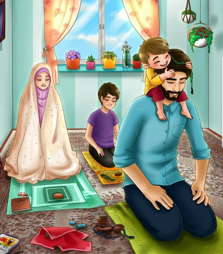Family prayed
