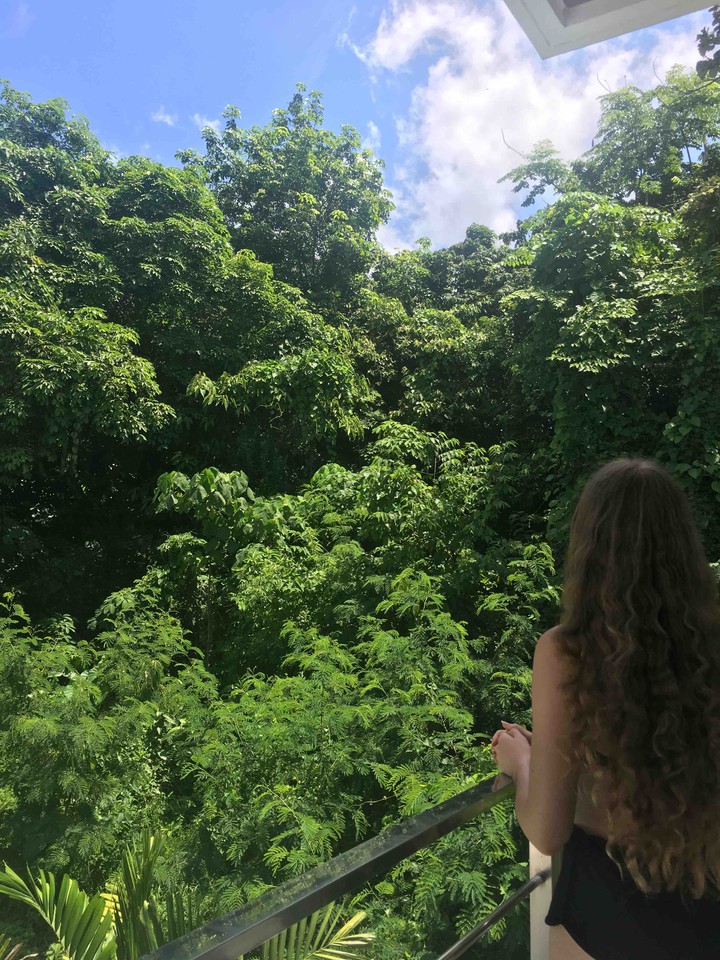 me enjoying the view