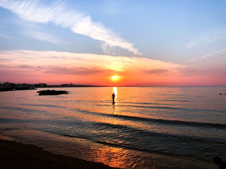 italian sunset