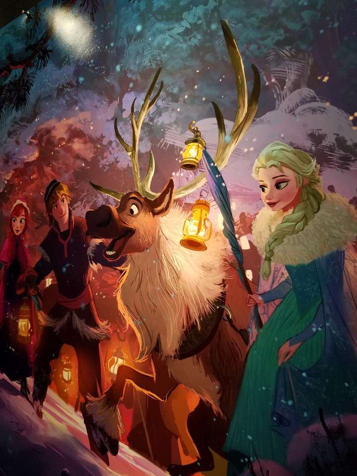 IN THE MAGICAL SNOWY NIGHT