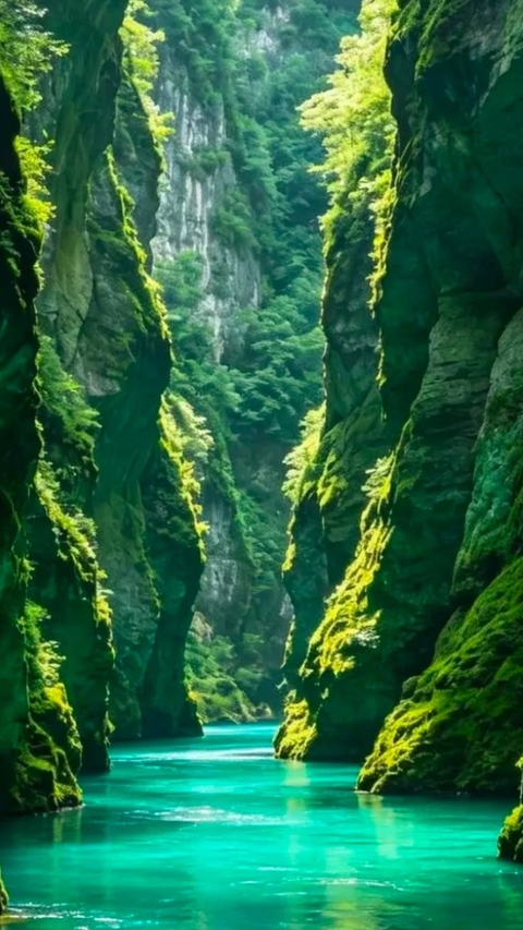 valley, river wallpapers