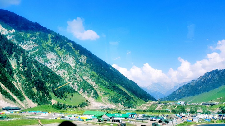 hill side view