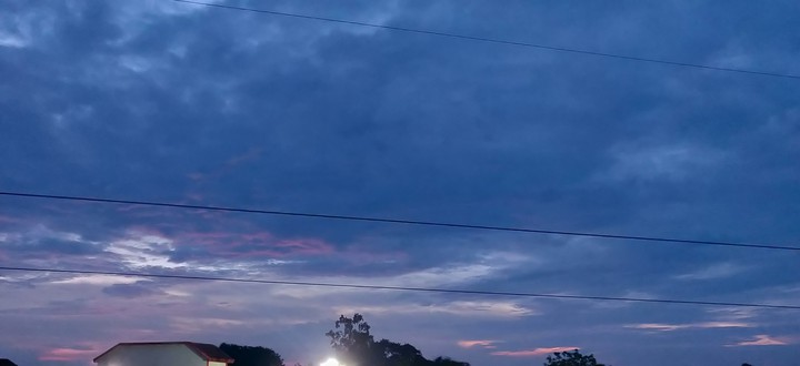 summer evening