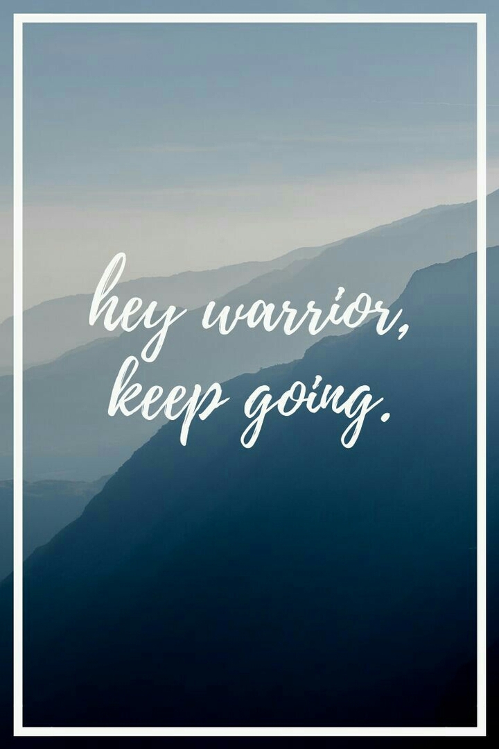 hey warrior fight