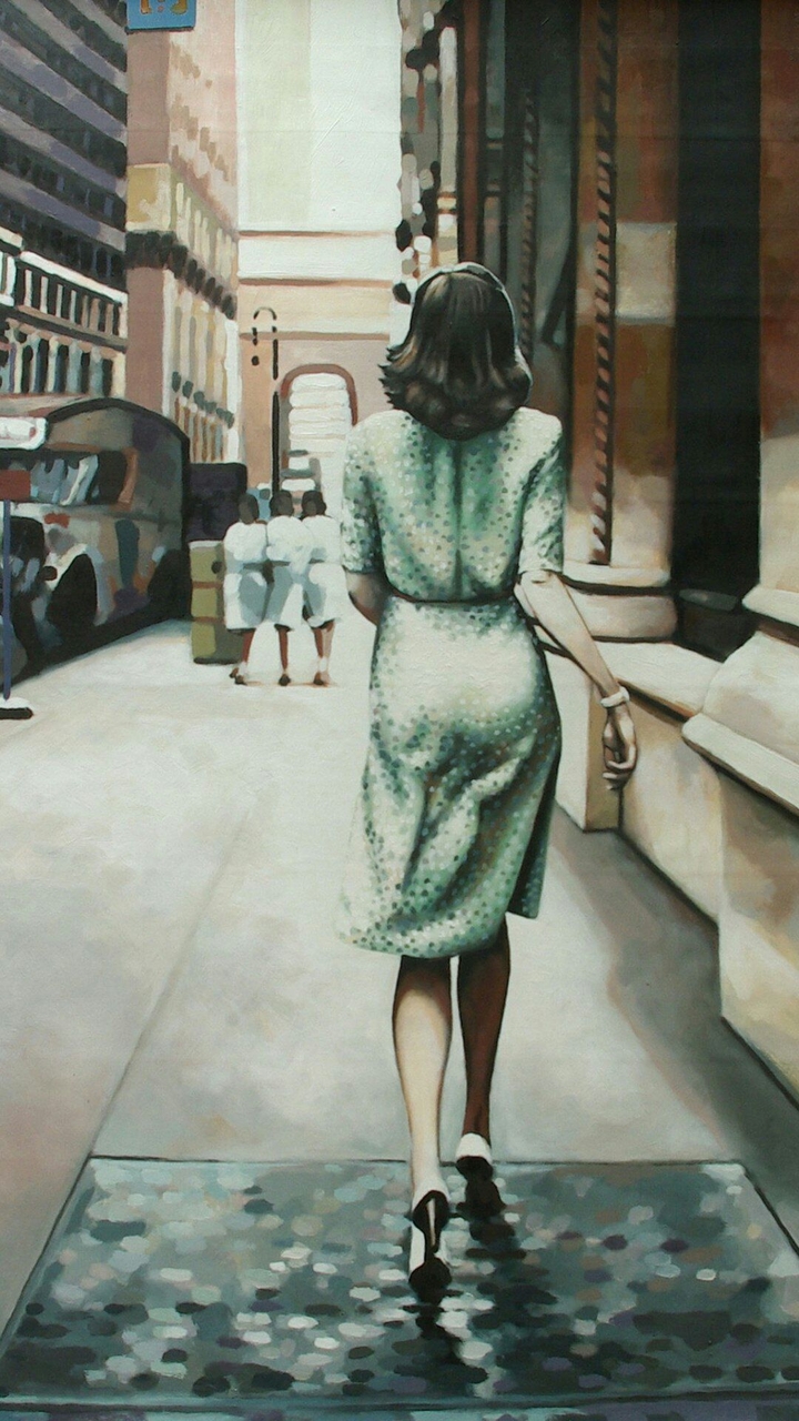 do not look back