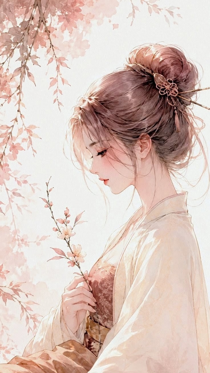 sfondi pink, prunus