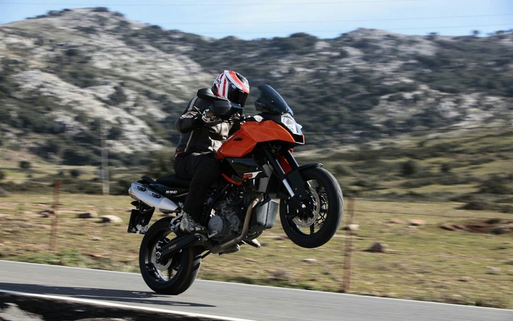Motorcycle