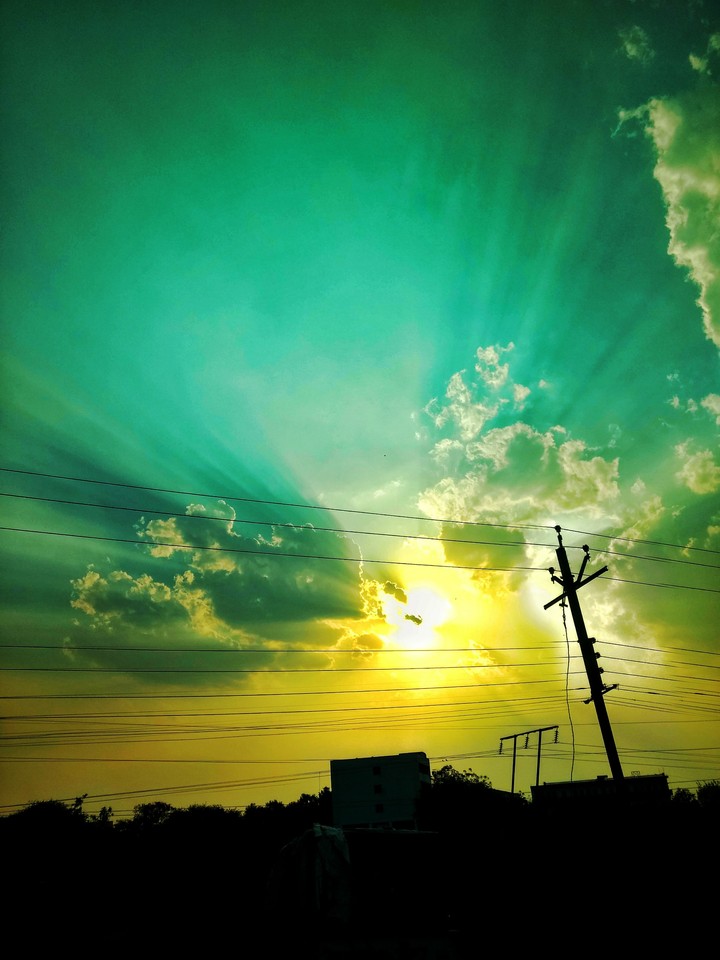 Evening Sky