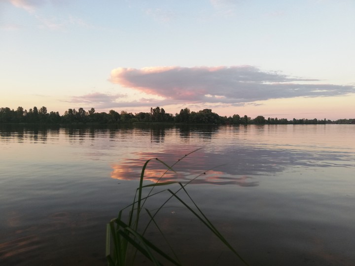 Dnipro river
