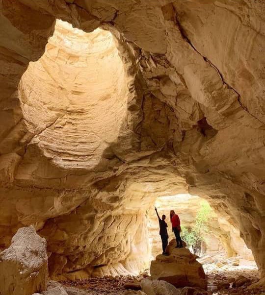 cave