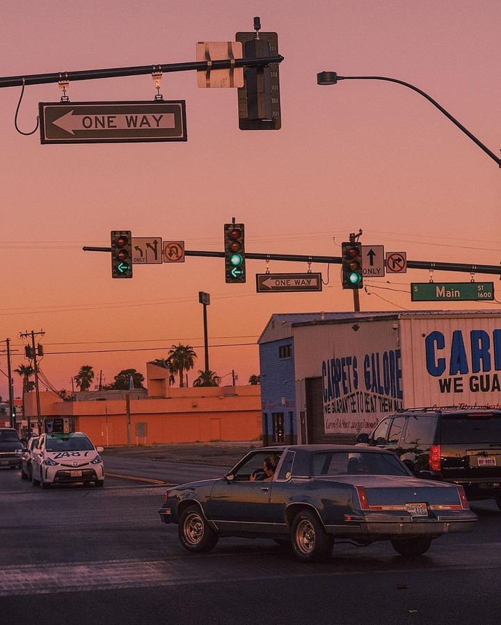 One Way - Los Angeles 2019