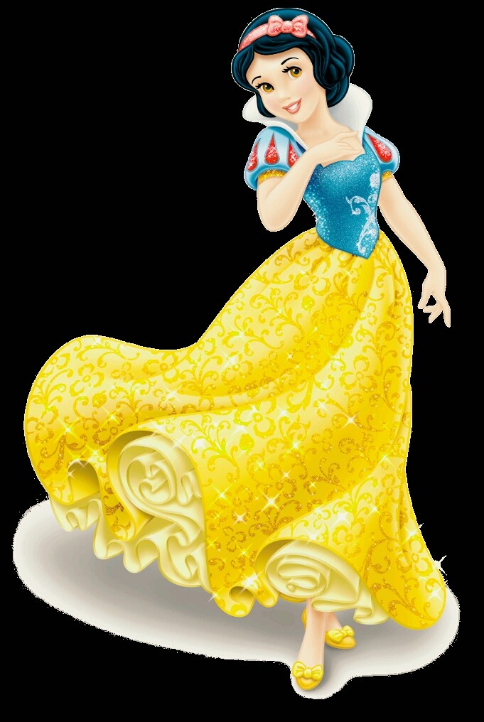 Snow white...