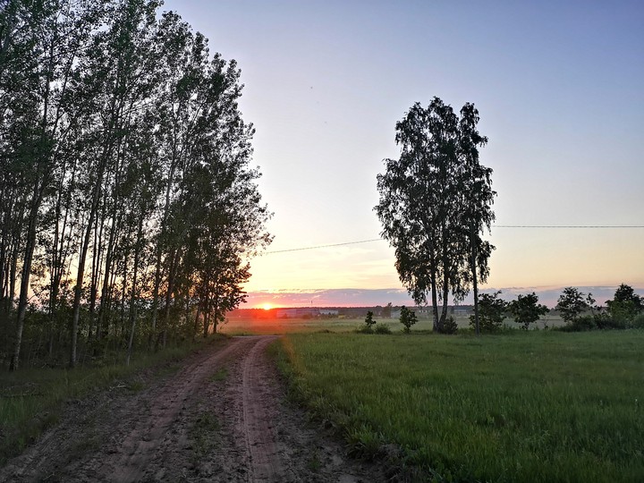 sunset