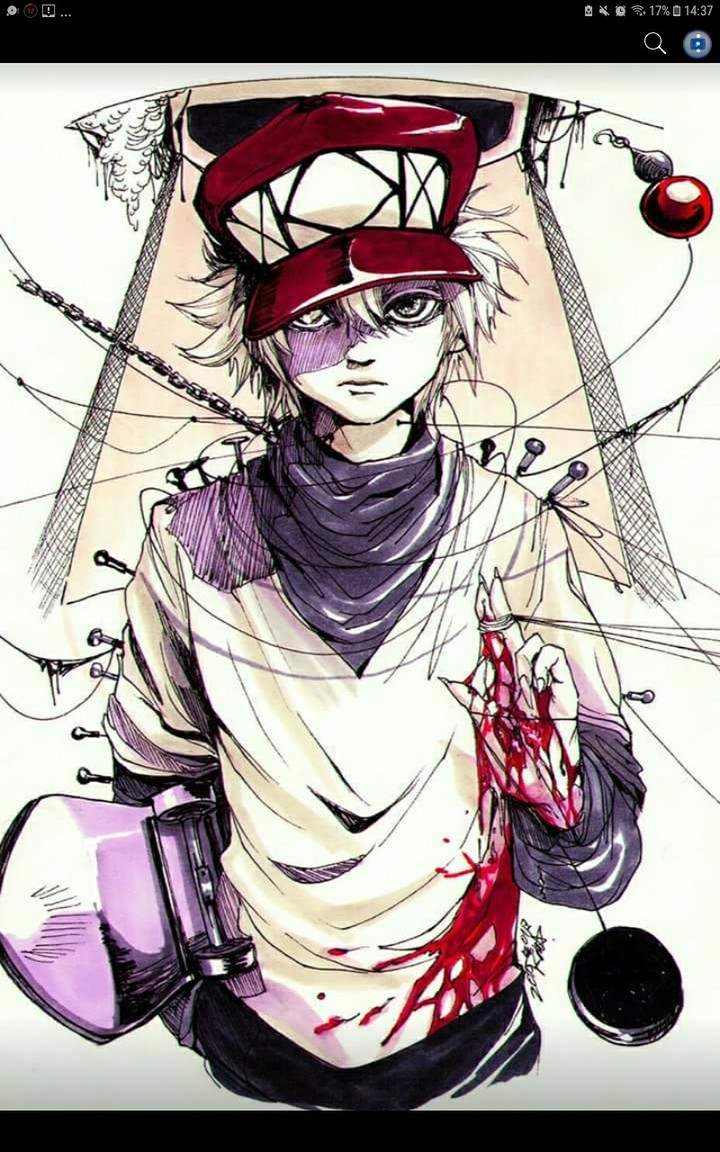 hunter x  hunter ( killua