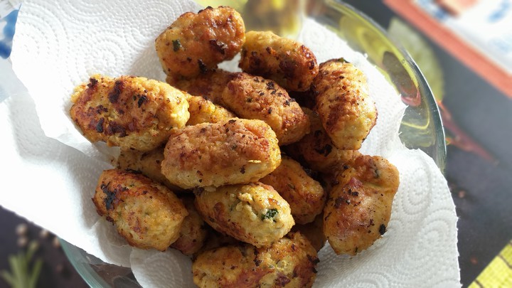 Pork meatballs