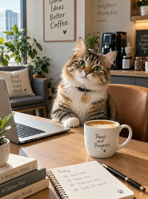 cat, 胡須桌布