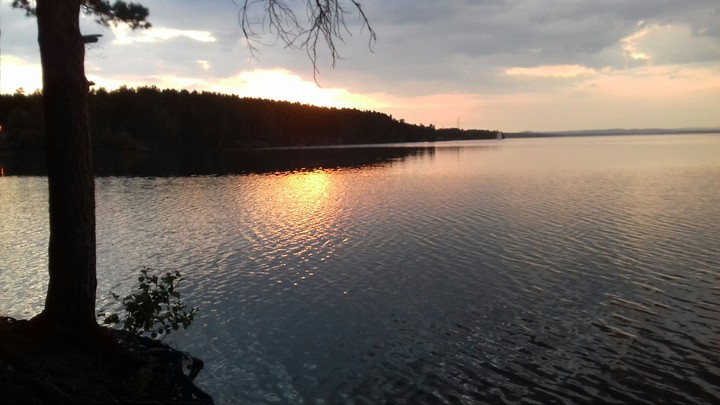 вечер